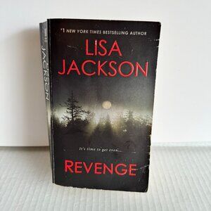 Revenge by Lisa Jackson Paperback Book